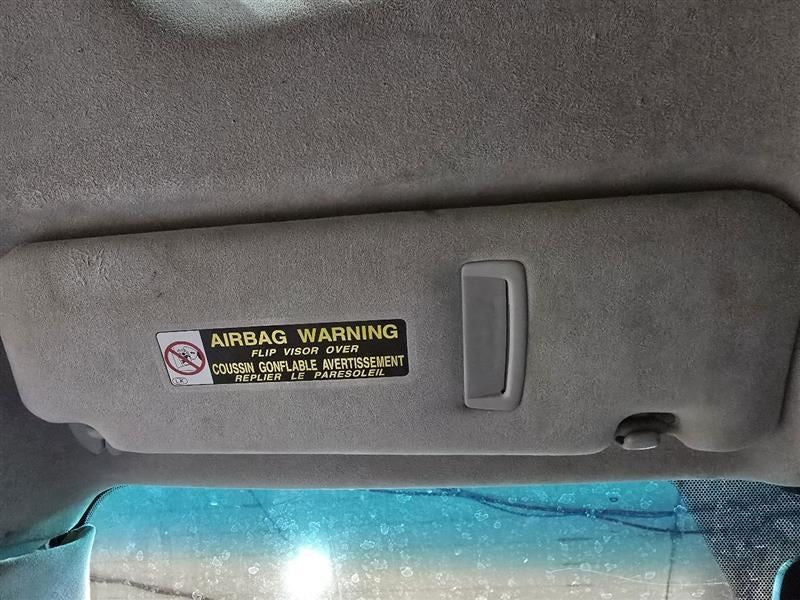 Driver Left Sun Visor Illuminated Fits 07-09 LEXUS LS460 606229