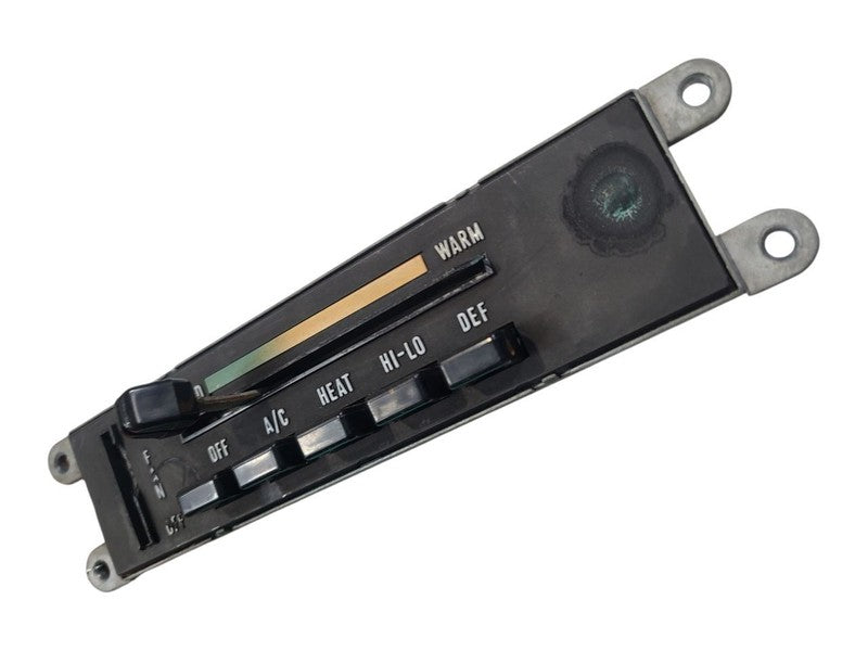 PACER     1976 Temperature Control 661333
