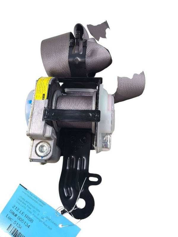 LS460     2008 Seat Belt Rear 637507