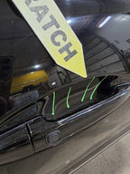 Passenger Front Door Excluding Acoustic Glass Fits 07-11 LEXUS GS350 6