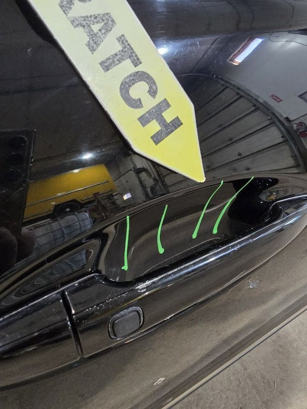 Passenger Front Door Excluding Acoustic Glass Fits 07-11 LEXUS GS350 6