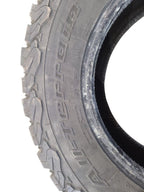 2 Used Tires 245 75 16 BFGoodrich A/T 12/32 668439
