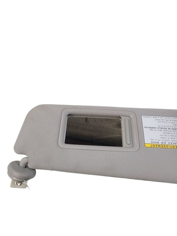 Passenger Sun Visor Illuminated Fits 13-15 LEXUS ES300H 656588