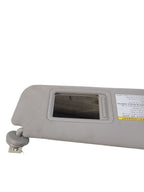 Passenger Sun Visor Illuminated Fits 13-15 LEXUS ES300H 656588