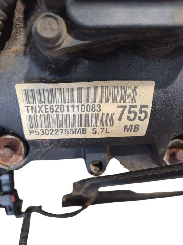 Engine 5.7L VIN T 8th Digit Fits 09-12 DODGE 1500 PICKUP 659232
