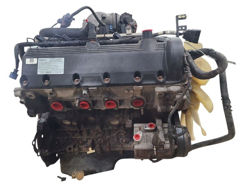 Engine 5.4L VIN L 8th Digit Flex Fuel Vehicle Fits 09-16 FORD E350 VAN
