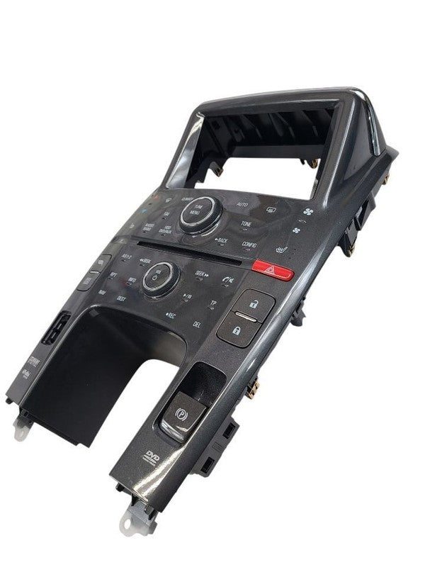 Audio Equipment Radio Control Panel With Heated Seat Fits 11-13 VOLT 6
