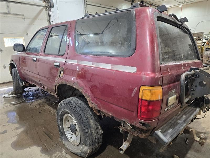 FRONT 4 RUNNER  1991 Driver's Side Retractor Seat Belt Front 582017