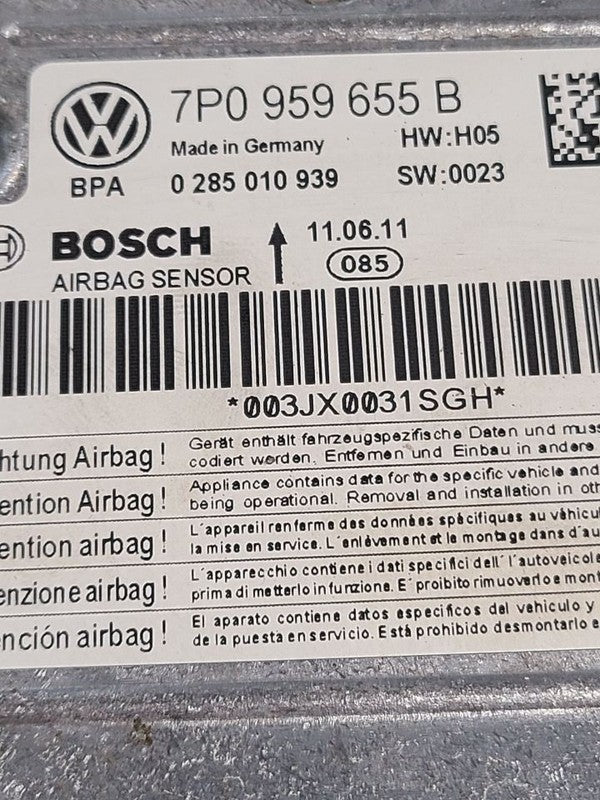 Chassis ECM Fits 11-14 PORSCHE CAYENNE 636288 7P0959655B