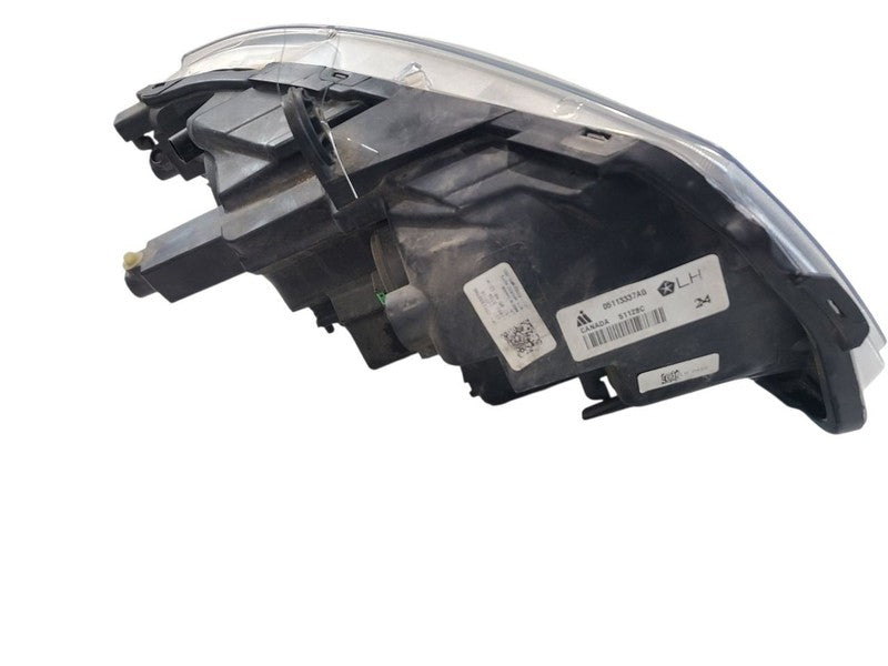 Driver Headlight Quad Halogen Chrome Bezel Fits 11-20 CARAVAN 667583