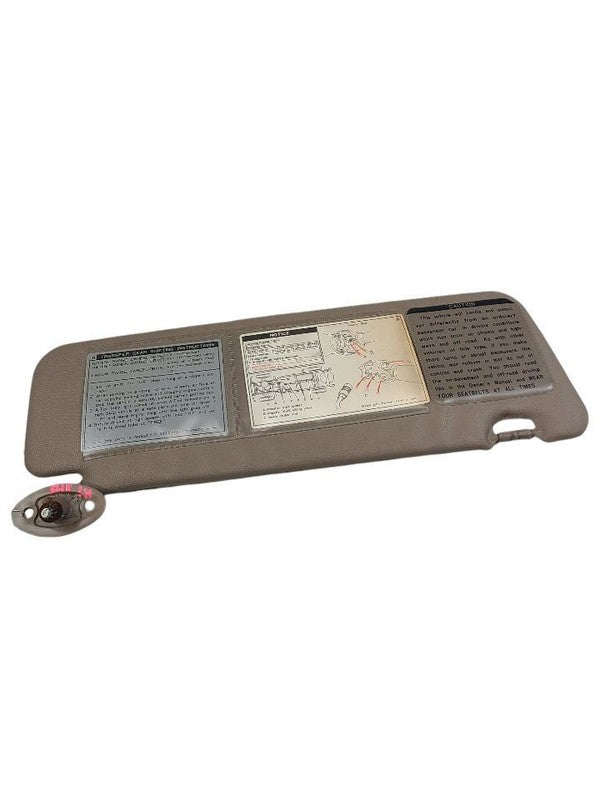 4 RUNNER  1995 Sun Visor 659789