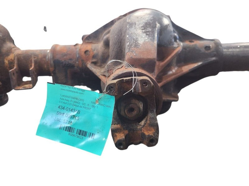 Front Axle 3.31 Ratio Fits 85-91 GRAND WAGONEER 679023