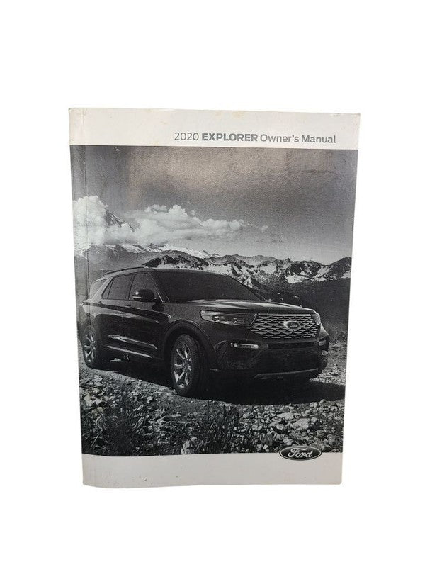 EXPLORER  2020 Owners Manual 629652