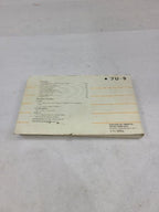 RAV 4     2008 Owners Manual 552927
