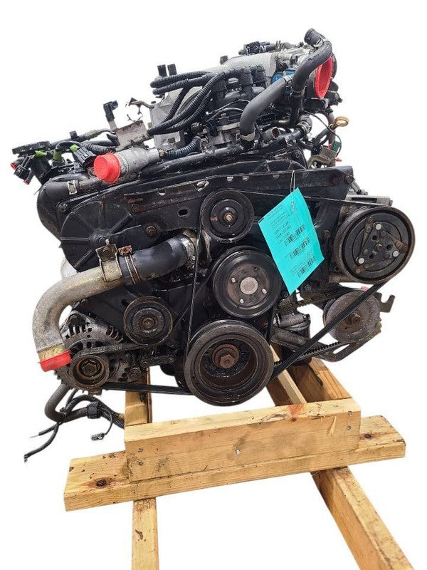Engine 3.3L VIN A 4th Digit VG33E Fits 99-00 INFINITI QX4 658284