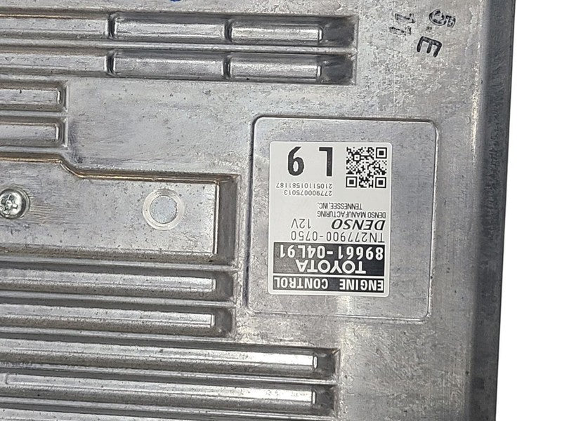 Engine ECM Electronic Control Module Right Hand Dash Fits 21-23 TACOMA