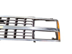 Grille Composite Headlamps Chrome Fits 88-93 CHEVROLET 1500 PICKUP 651
