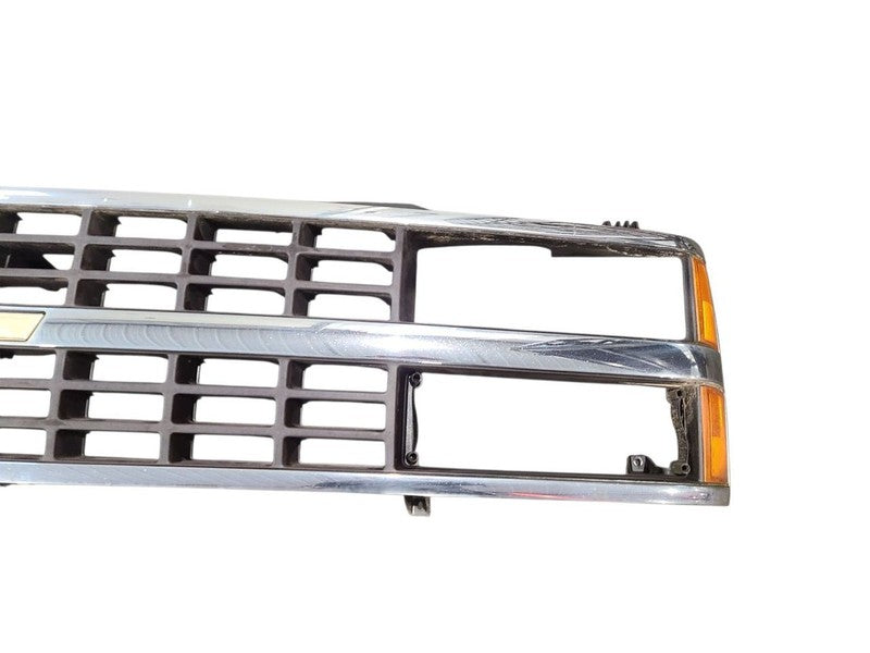 Grille Composite Headlamps Chrome Fits 88-93 CHEVROLET 1500 PICKUP 651