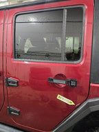 Driver Rear Side Door Full Door VIN W 6th Digit Fits 11-18 WRANGLER 63