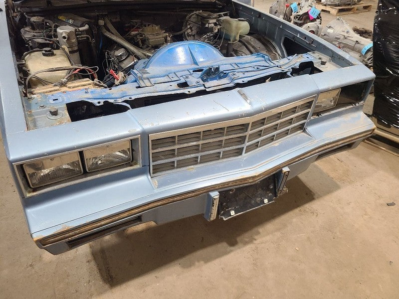 Header Panel Luxury Sedan Excluding SS Fits 81-86 MONTE CARLO 649155