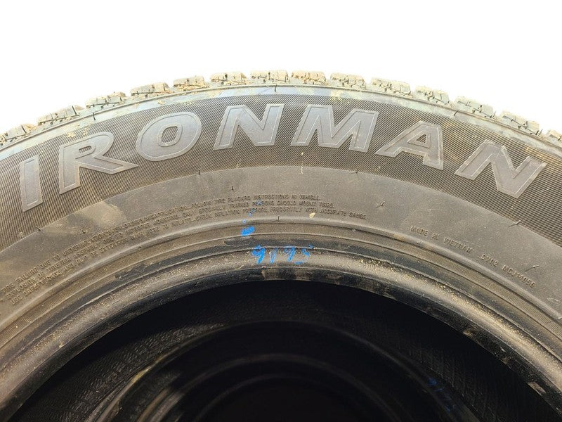 Set Of 4 Used Tires 215 85 16 IRONMAN 90% 672828