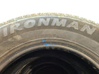 Set Of 4 Used Tires 215 85 16 IRONMAN 90% 672828