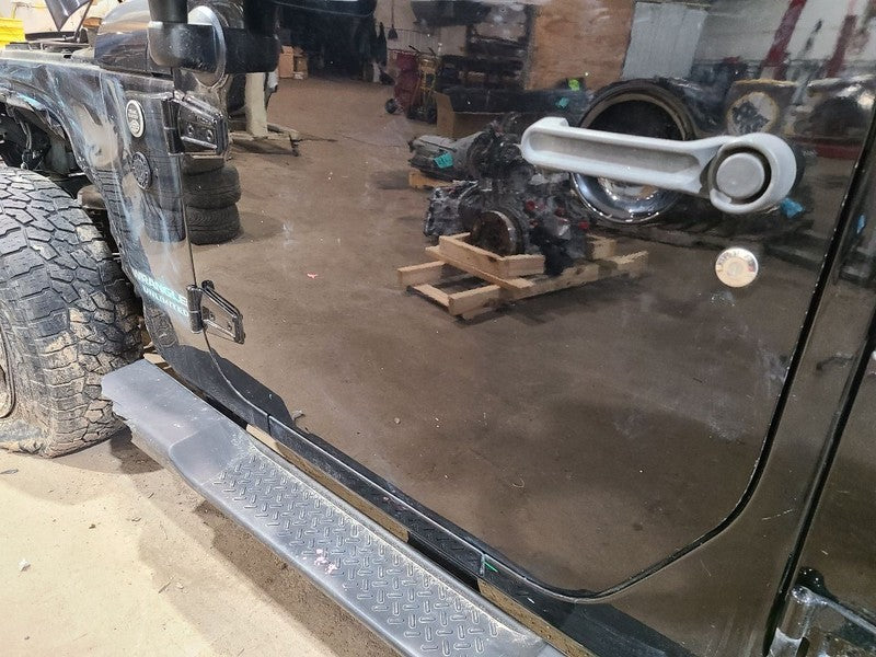 Driver Front Door Full Door Power Window Regulator Fits 07-10 WRANGLER