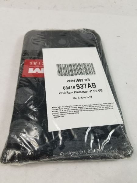 PROMAST15 2019 Owners Manual 537171
