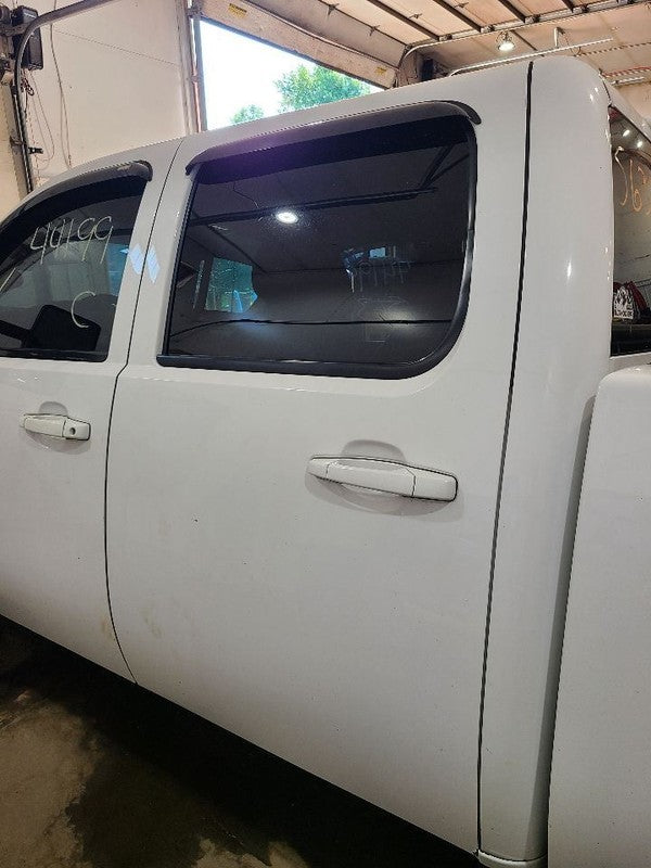 Driver Rear Side Door Crew Cab Electric Fits 07-14 SIERRA 2500 PICKUP 