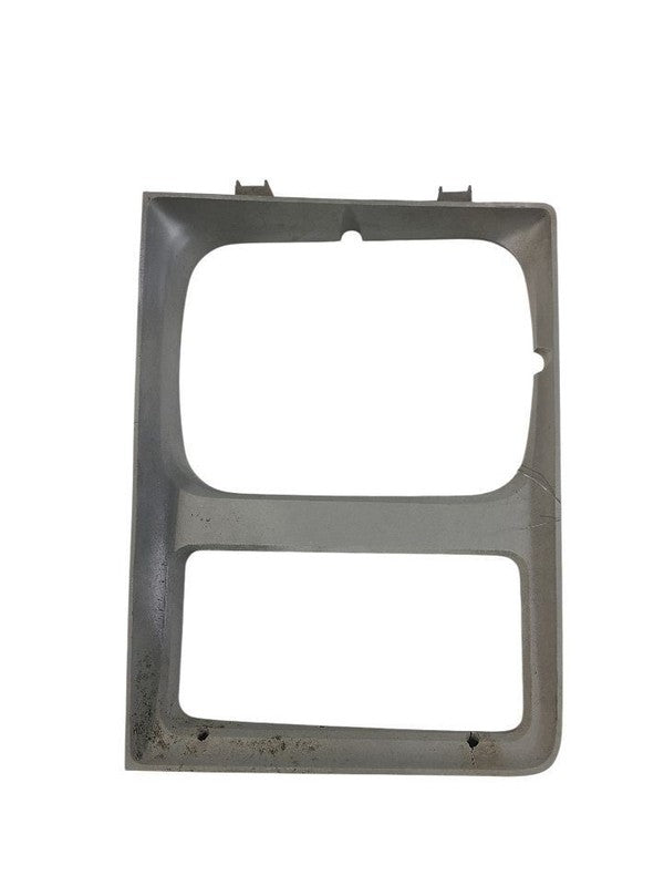 Driver Headlight Door/Cover Silver Fits 85-88 BLAZER/JIMMY (full size)