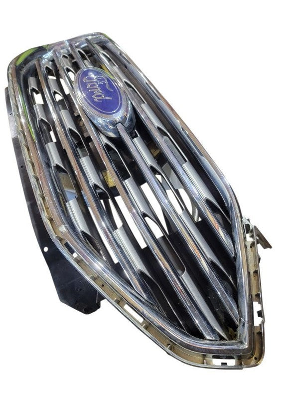 Grille Upper Cover Mounted Titanium Without Front Camera Fits 19-24 ED