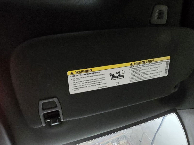 Passenger Sun Visor Wk Body VIN E Or F Fits 14-22 GRAND CHEROKEE 61361