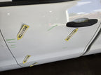 Driver Rear Side Door Classic Style Solar Fits 14-19 SIERRA 1500 PICKU