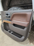 SILVRDO15 2017 Front Door Trim Panel 600713