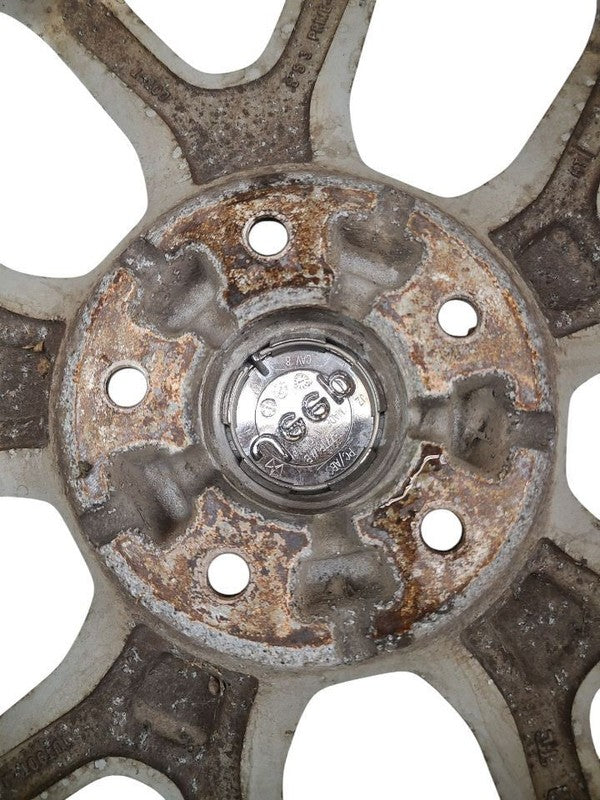 Wheel 17x7 Aluminum Silver Fits 14-18 CHEROKEE 623461
