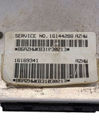 Engine ECM Electronic Control Module Tbi Fits 87-92 ASTRO 638873