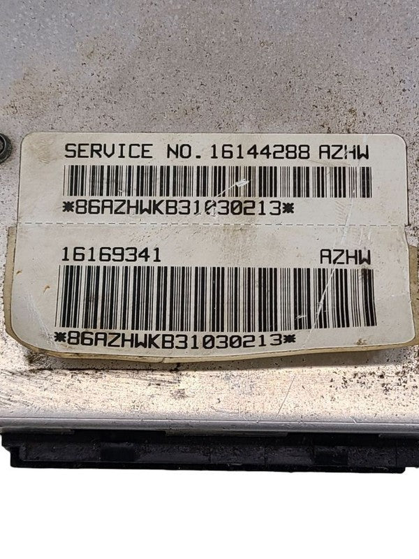 Engine ECM Electronic Control Module Tbi Fits 87-92 ASTRO 638873