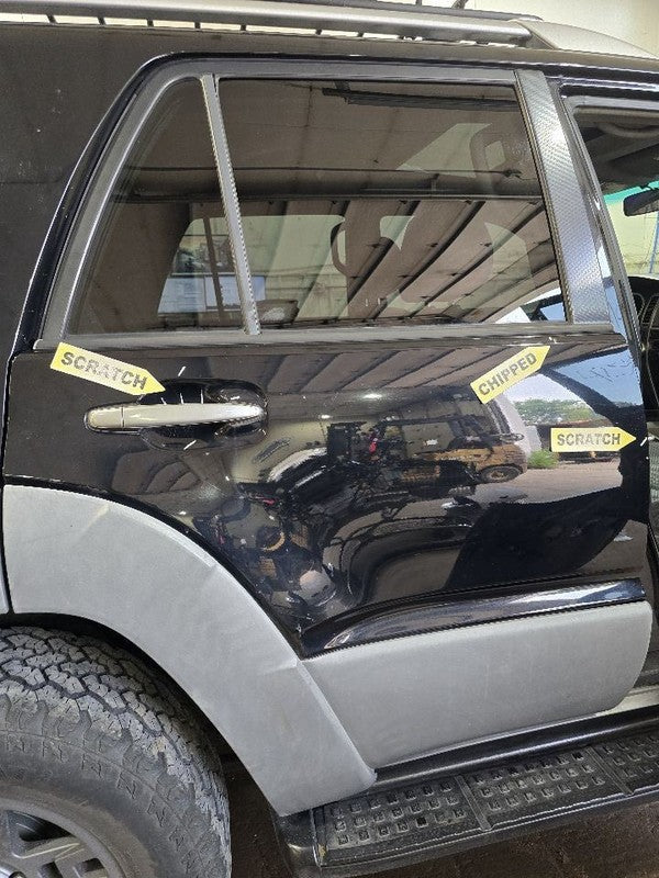 Passenger Rear Side Door Sport Fits 03-05 4 RUNNER 641613