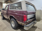 BRONCO    1996 Chassis ECM 605819