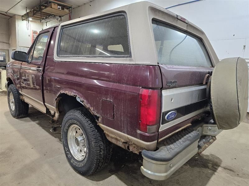 BRONCO    1996 Chassis ECM 605819