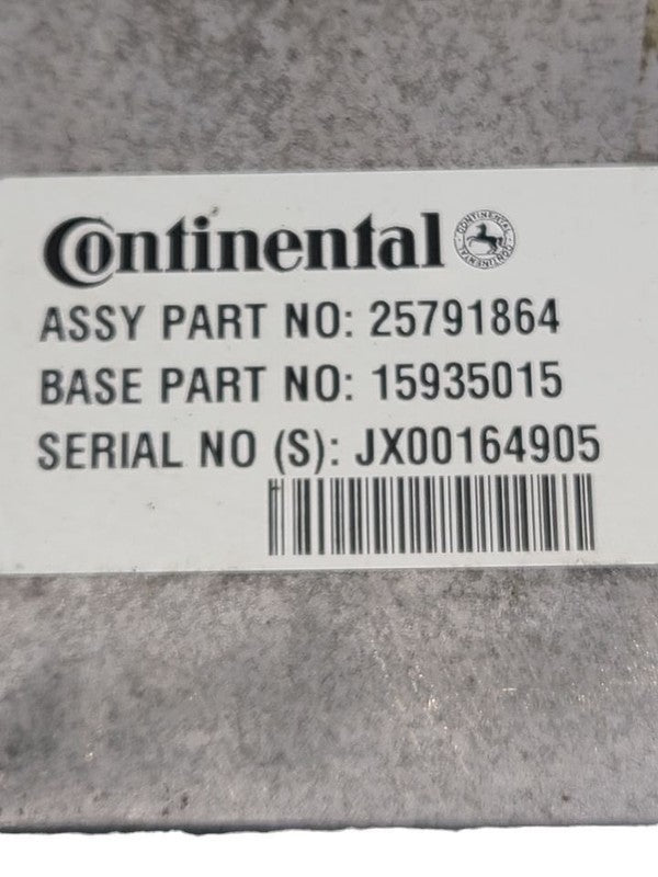 Chassis ECM Communication Onstar Opt UE1 Fits 07 AVALANCHE 1500 614032