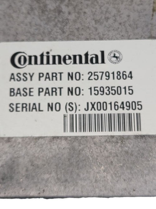 Chassis ECM Communication Onstar Opt UE1 Fits 07 AVALANCHE 1500 614032