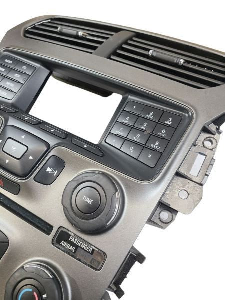 Audio Equipment Radio Control Panel Manual AC Fits 14-15 EXPLORER 5789