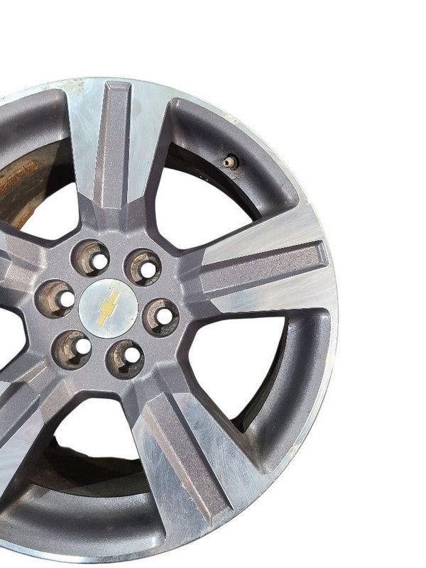 Wheel 18x8-1/2 Machined Face Opt Pzx Fits 15-18 COLORADO 656003