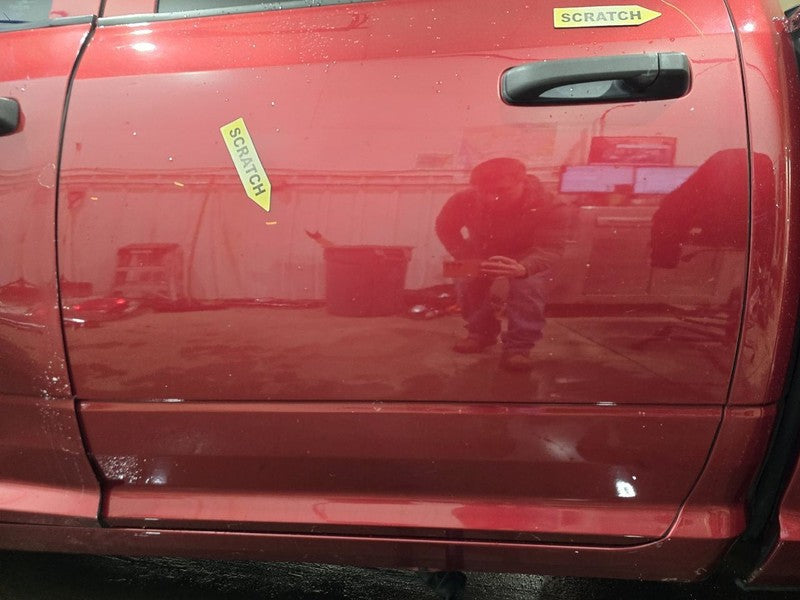 Driver Rear Side Door Classic Style Fits 09-23 DODGE 1500 PICKUP 61553