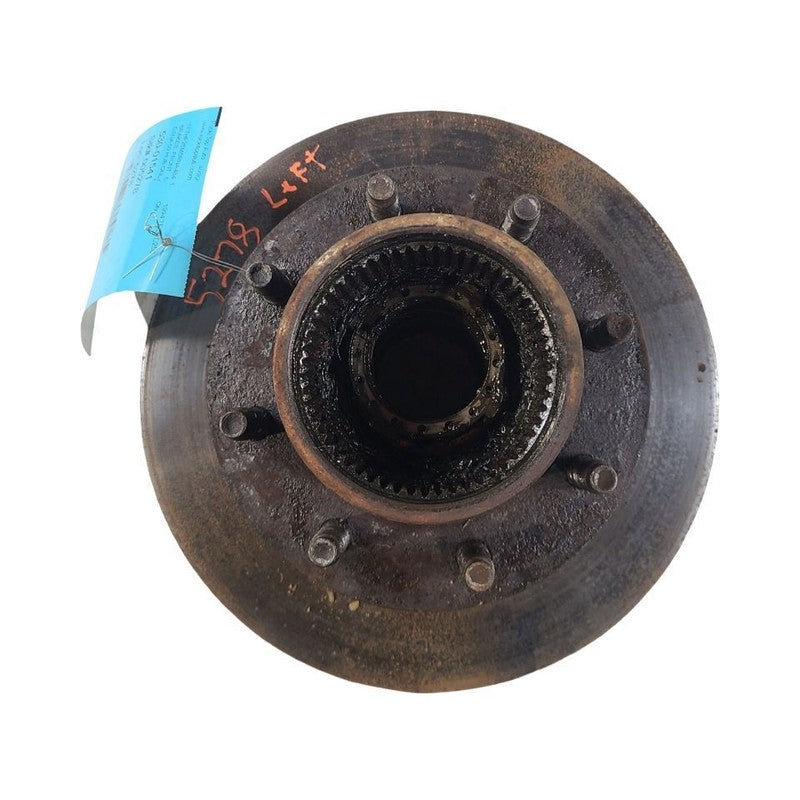 Front Brakes Hub And Rotor 4600 Lb Axle Fits 81-94 FORD F250 PICKUP 65
