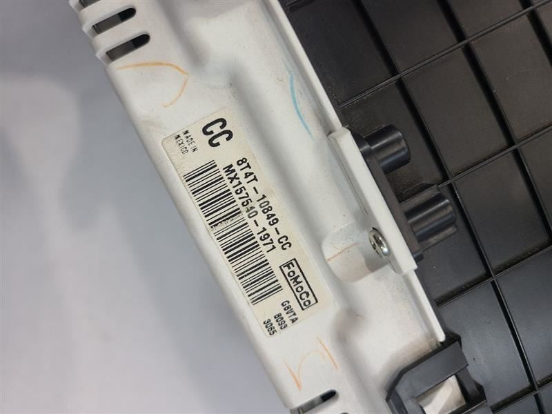 Speedometer MPH Silver Cluster ID 8T4T-10849-EA Fits 08-10 EDGE 559431