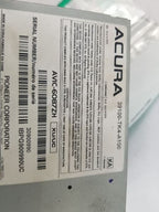Audio Equipment Radio AM-FM-CD-MP3-DVD-HDD Tech Fits 09 TL 535311