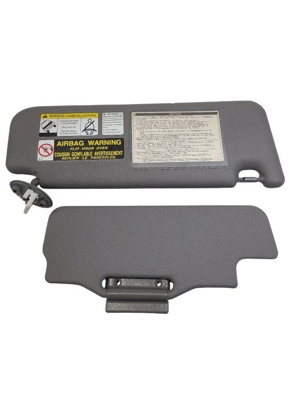Driver Sun Visor Primary With Illumination Fits 05-09 4 RUNNER 660106