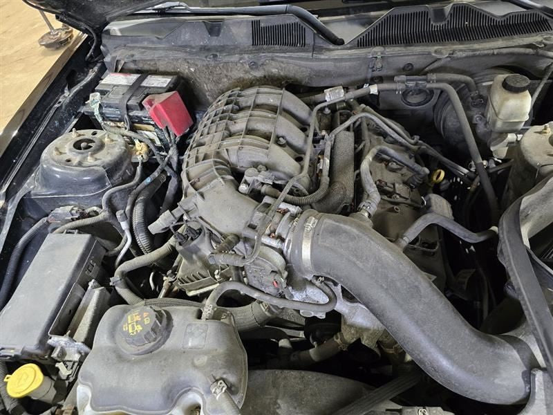 Console Front Floor Fits 10-14 MUSTANG 582325